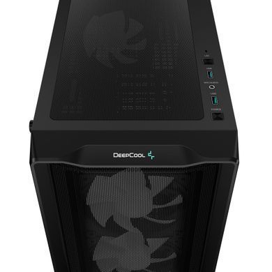 Корпус DeepCool CC560 Mesh V2 Black без БЖ (R-CC560-BKAMA4-G-2) [611381]