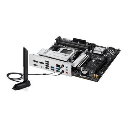 Материнcька плата ASUS PRIME B850M-A WIFI sAM5 B850 4xDDR5 M.2 HDMI DP Wi-Fi BT mATX (90MB1LN0-M0EAY0) [109238]