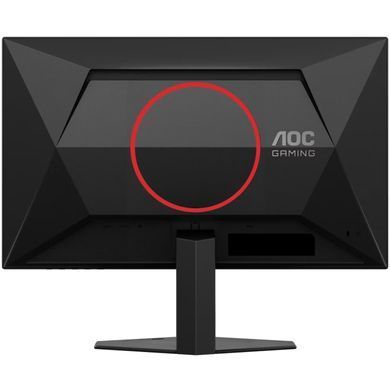 Монітор TFT 23.8" AOC, Fast IPS, 260Гц, 2xHDMI, DP, чорно-червоний (24G4ZRE) [405412]