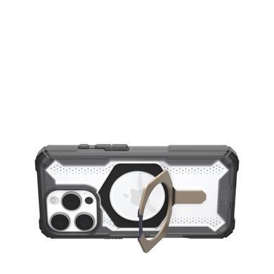 Чохол-накладка Urban Armor Gear MagSafe для Apple iPhone 16 Pro Plasma XTE Ash/Titanium (114474113136) [615785]