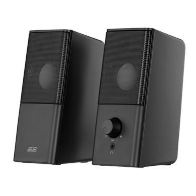 Акустична система 2E PCS202, 2.0, USB, Black (2E-PCS202BK) [114006]