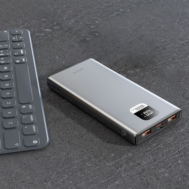 Універсальна мобільна батарея Proove Guardian 22.5W 10000mAh Gray (PBG122210004) [613238]