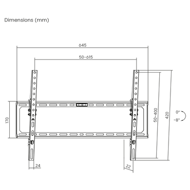 Кріплення для візуальних систем ITECH (PN6T) [303744]