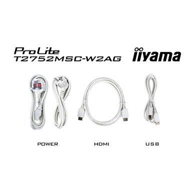 Монітор IIYAMA (T2752MSC-W1AG) [305701]