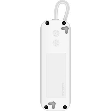 Мережевий фільтр Power filtr 1.8м Defender E318, 3 розетки, з заземленням (992210) [402637]