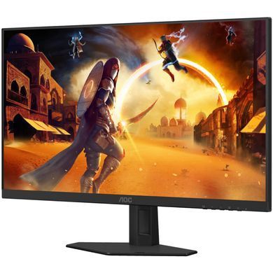 Монітор TFT 23.8" AOC, Fast IPS, 260Гц, 2xHDMI, DP, чорно-червоний (24G4ZRE) [405412]