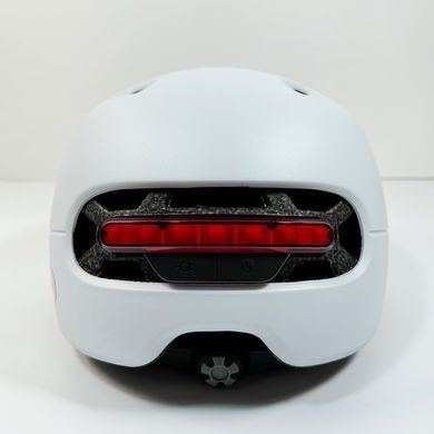 Захисний шолом Livall C20 (M) White (54-58см), сигнал стопів (LIV-000C20-4242) [800030]