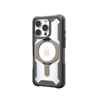 Чохол-накладка Urban Armor Gear MagSafe для Apple iPhone 16 Pro Plasma XTE Ash/Titanium (114474113136) [615785]