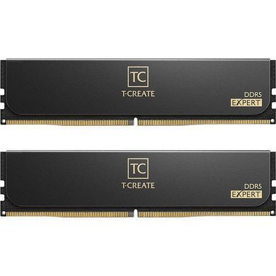 Модуль пам`ятi DDR5 2x16GB/6000 Team T-Create Expert Black (CTCED532G6000HC38ADC01) [606199]