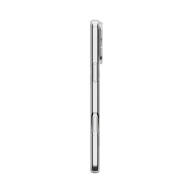 Чохол Spigen для iPhone 17 Pro Max, Liquid Crystal MagFit, Clear White (ACS10394) [112382]