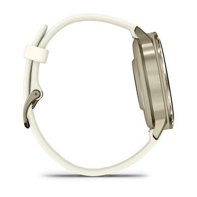 Смарт-годинник Garmin Venu 4 41mm Luna Gold with Bone Silicone (010-03013-40) [619686]