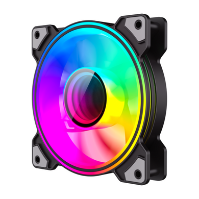 Кулер для корпуса GAMEMAX (Dual Ring Infinity BK) [303434]