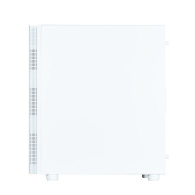 Корпус Zalman T4 Plus без БЖ, 2xUSB3.0, 1xUSB2.0, 1x120мм ARGB, VGA 3200мм, LCS ready, TG Side Panel, mATX, білий (T4PLUSWHITE) [109566]