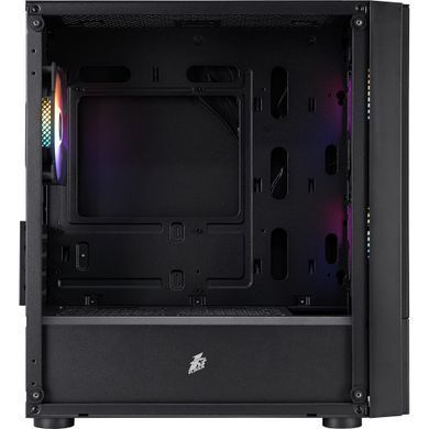 Корпус 1stPlayer Black без БЖ (X4-M-BK-2F1P-1F1) [608758]