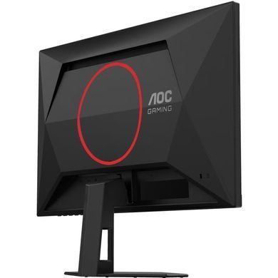 Монітор TFT 23.8" AOC, Fast IPS, 260Гц, 2xHDMI, DP, чорно-червоний (24G4ZRE) [405412]