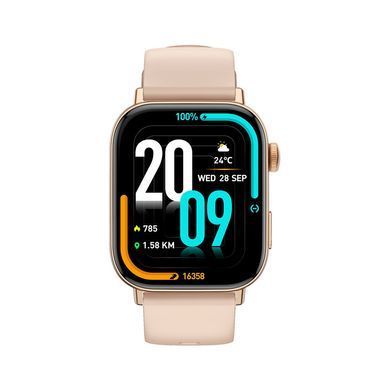Смарт-годинник Gelius Pro GP-SW009 (Amazwatch Numix) Gold (2099900996870) [731840]