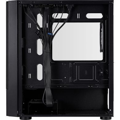 Корпус 1stPlayer Black без БЖ (X4-M-BK-2F1P-1F1) [608758]
