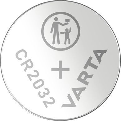 Батарейка Varta Lithium CR2032 BL 2шт (CR2032 2BL) [617978]