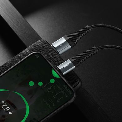 Кабель HOCO X38 Cool Charging data cable for Type-C (6931474710567) [806286]