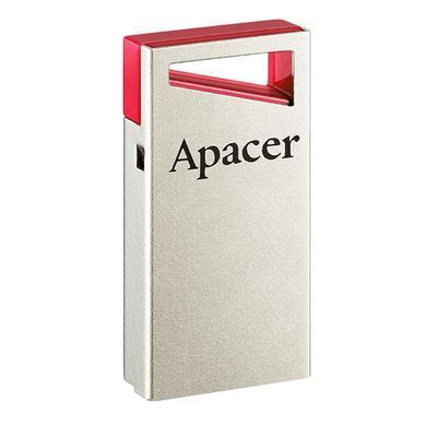Флеш-накопичувач USB 32GB Apacer AH112 Gold/Red (AP32GAH112R-1) [607066]