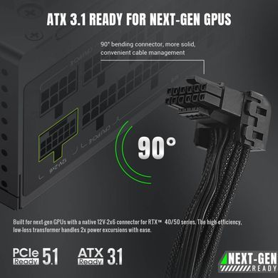 Блок живлення GAMEMAX (GS 850G V25) [305463]