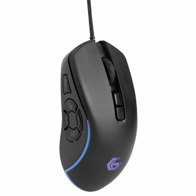 Миша Gembird Black (MUSG-RAGNAR-RX500) [606783]