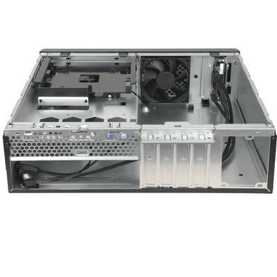 Корпус Chieftec UNI mATX, БЖ 300W, SLIM FF (BE-10B-300) [402931]