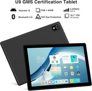 Планшет (Doogee U9 3/64GB Black) [609890]