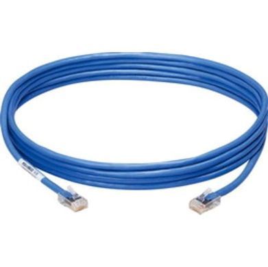 Патч-корд литий, UTP, RJ45, Cat.5e, 7.5m, синій (9164) [610192]
