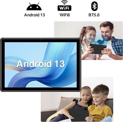 Планшет (Doogee U9 3/64GB Black) [609890]
