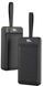 Портативний зарядний пристрій XO PR157 - 40000 mAh 3-Input PD20W + QC22.5W with light Black (PR157_Black) [201933], фото 2