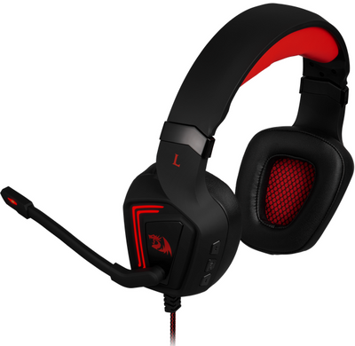 Гарнітура Redragon Muses 2 USB Black-Red (77909) [203107]
