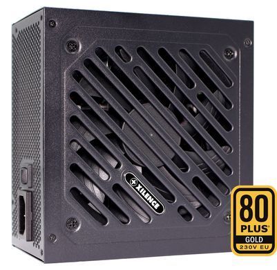 БЖ 650W Xilence Gaming Gold Series, 120mm, >90%, Retail Box (XP650R12) [402871]