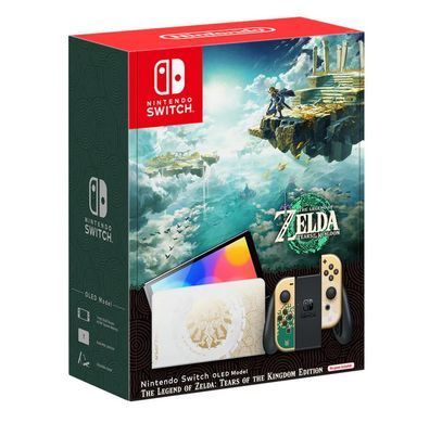 Ігрова консоль Nintendo Switch OLED The Legend of Zelda Tears of the Kingdom Edition_HK (Switch OLED The Legend of Zelda Tears_HK) [611093]