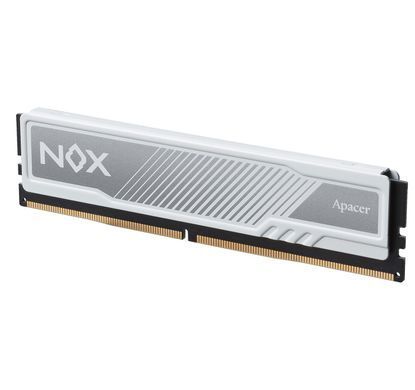 Модуль пам`ятi DDR4 2x8GB/3600 Apacer NOX White (AH4U16G36C25YMWAA-2) [606223]