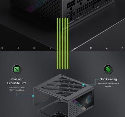 Блок живлення GAMEMAX (GS 850G V25) [305463]