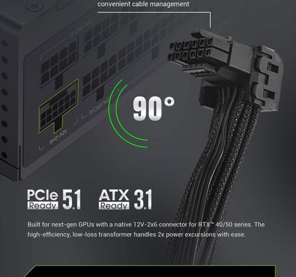 Блок живлення GAMEMAX (GS 850G V25) [305463]