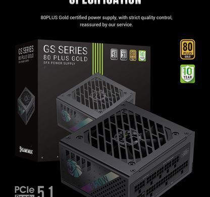 Блок живлення GAMEMAX (GS 850G V25) [305463]