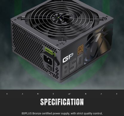 Блок живлення GAMEMAX (GP 850B) [304288]