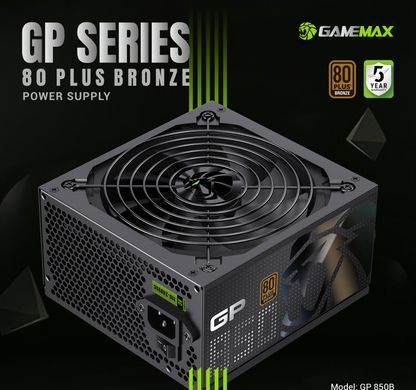 Блок живлення GAMEMAX (GP 850B) [304288]