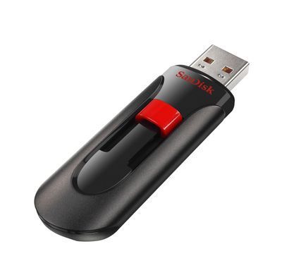 Флеш-пам'ять (накопичувач USB) USB2 64GB SANDISK (SDCZ60-064G-B35) [501286]