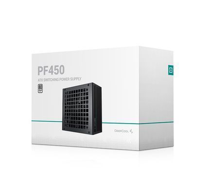 Блок живлення DeepCool PF450 450W (R-PF450D-HA0B-EU) [608558]