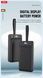 Портативний зарядний пристрій XO PR157 - 40000 mAh 3-Input PD20W + QC22.5W with light Black (PR157_Black) [201933], фото 14