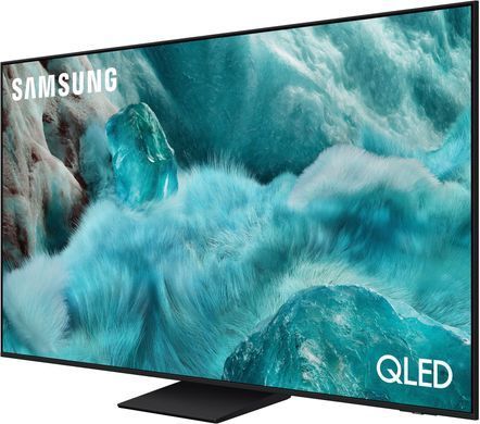 Телевізор 65" Samsung QLED 4K 50Hz Smart Tizen Black (QE65Q7F5AUXUA) [102290]