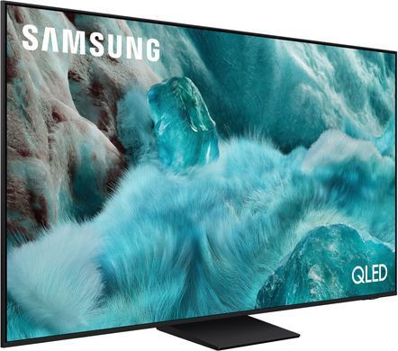 Телевізор 65" Samsung QLED 4K 50Hz Smart Tizen Black (QE65Q7F5AUXUA) [102290]