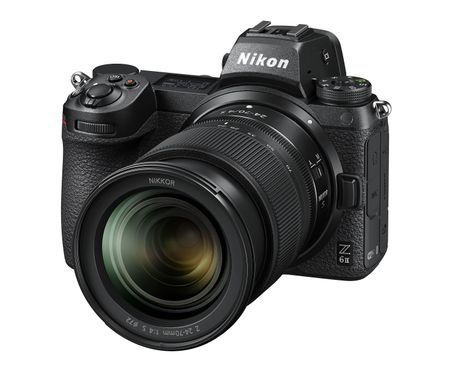 Цифр. Фотокамера Nikon Z 6 II Body (VOA060AE) [107566]