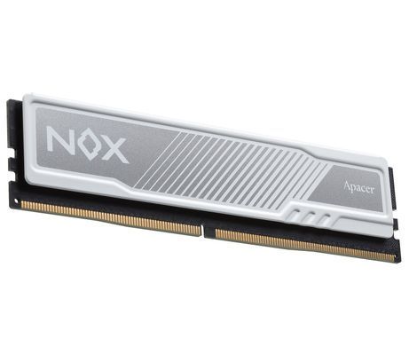 Модуль пам`ятi DDR4 2x8GB/3600 Apacer NOX White (AH4U16G36C25YMWAA-2) [606223]