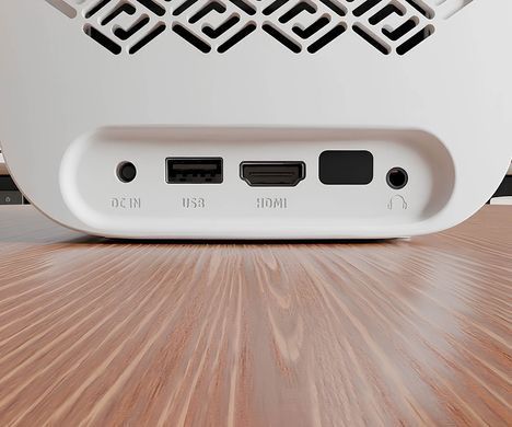 Проєктор HP LED LCD FHD 220 AL 16:9 Android15 HDMI WiFi BT білий (CC360) [401622]