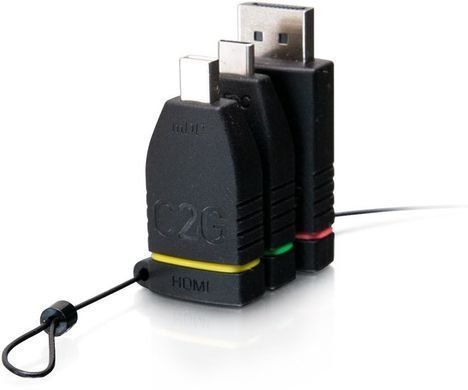 Комплект перехідників C2G Adapter Ring HDMI > mini Display Port, Display Port, USB-C (CG84268) [108552]