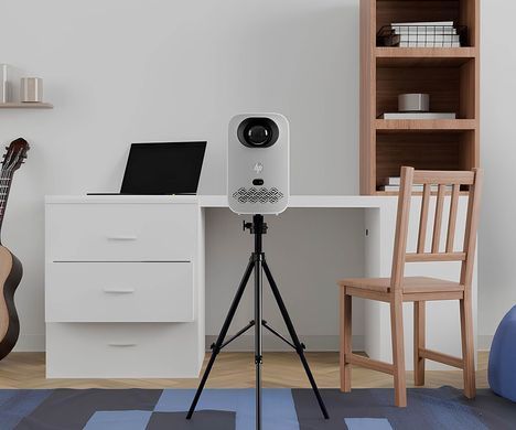 Проєктор HP LED LCD FHD 220 AL 16:9 Android15 HDMI WiFi BT білий (CC360) [401622]